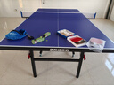 凯捷质造（KAIJIE）乒乓球桌室内家用可折叠移动式专业比赛标准乒乓球台 带滚轮 KJ016-40标准款 实拍图