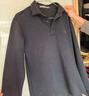 HLA海澜之家【加绒】polo衫男冬季山不在高系列宽松上衣男过年 实拍图
