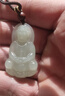 凤禧珠宝和田玉吊坠玉观音玉坠玉佩男士款天然玉石吊坠项链圣诞礼物 实拍图