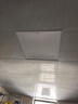 正泰（CHNT）集成吊顶灯LED平板灯厨卫灯面板灯铝扣板嵌入式天花厨房卫生间灯 【白光+超薄边框】30*30CM 18W 实拍图