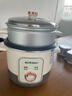 雅乐思电饭煲电饭锅家用分体蒸煮两用电饭煲家用机械老式多功能电饭煲直身式带蒸笼 4L 不粘内胆【4-6人用】加高蒸笼 实拍图
