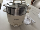 苏泊尔（SUPOR）不锈钢电煮锅 电蒸锅 多功能家用宿舍泡面小火锅 2.5L带蒸屉小炖锅 蒸煮一体电热锅H25YK681A 实拍图