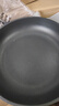 WMF福腾宝晶铸不粘炒锅煎炒锅通用炉灶带盖晶铸不粘煎锅24cm 实拍图