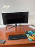 AOC 34英寸带鱼屏显示器电竞曲面准4K高刷HDR办公电脑屏幕21:9游戏宽屏升降旋转 【新】240Hz Fast VA快速液晶CU34G4Z 实拍图
