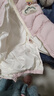 巴拉巴拉童装婴儿连体衣假两件连体羽绒服宝宝衣服冬加厚男童女童儿童 粉红60002-白鸭绒 100 cm-充绒量112g 实拍图