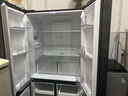 海尔（Haier）冰箱478升十字门四开门双对开门家用家电一级能效双变频双循环超薄可嵌入风冷无霜大容量国家补贴 478L+阻氧干湿分储+黑金净化除菌+银河抗菌面板 实拍图