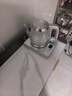 友家铺子（Biooner）全自动上水电热水壶茶台烧水壶专用一体茶桌茶几保温泡茶具电茶炉 银色 1L 实拍图