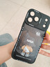 奶小鸭（NEYAA）适用苹果17promax手机壳 iphone17promax保护套全包硅胶防摔超薄创意卡通简约软壳男女款 石墨黑 实拍图