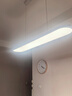 惠普普瑞护眼大路灯平替学习桌吧台灯具极简长条餐吊灯包安装晨之光 实拍图