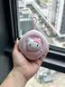 三丽鸥（SANRIO）暖手宝化妆镜二合一快速升温三档调节长效续航迷你便携萌趣可爱姨妈神器冬季送女朋友礼物 凯蒂猫 实拍图