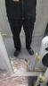伯希和（Pelliot）[P系列]Polartec抓绒裤摇粒绒男女冬保暖登山裤长裤114311231黑L 晒单实拍图