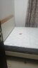 全友家居 原木奶油风板式床1.5米x2米实木床脚简约主卧室家用双人大床 实拍图
