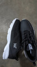 361°运动鞋男鞋秋冬季透气网面跑鞋黑色通勤轻质户外慢跑步鞋 曜石黑/361度白【皮革面防泼水】 40 实拍图