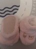 贝比婴儿鞋子冬天小月龄宝宝鞋秋冬季儿童防滑学步鞋子加绒款棉鞋 实拍图