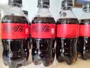 可口可乐（Coca-Cola）迷你可乐汽水碳酸饮料瓶装小瓶 新老包装随机发货 300mL24瓶无糖可乐【12瓶/件】 实拍图