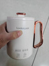 乐扣乐扣 迷你养生壶烧水杯养生杯迷你花茶壶热牛奶神器热奶电煮杯电炖杯电热水杯烧水壶陶瓷覆层内胆0.35L 实拍图