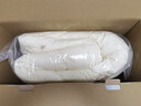 京东京造大暖100%天然蚕丝被 纯棉面料加厚保暖被子冬季2x2.3m约6斤 实拍图
