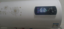 樱花雪白色家用热水器电热水器出租房卫生间洗澡沐浴储水式速热省电40升/50/60/80/100圆桶二级能效 60升高配+三重防电+指导安装 实拍图