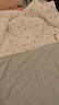 水星家纺被子冬季被子母被芯二合一纤维被褥约8.2斤200*230cm白 实拍图