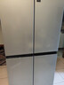 海尔（Haier）冰箱511L十字对开门全空间保鲜EPP超净干湿分储变温一级风冷节能家用电冰箱BCD-511WGHTD19G8U1  实拍图
