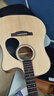 KEPMA卡普马EDC/EAC/D1C/A1C吉他旗舰民谣卡马卡玛木吉它初学电箱男女 41英寸【升级款】EDC原木色 实拍图