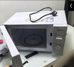 美的（Midea）快捷微波炉 家用小型 360°转盘加热 旋钮操控 易洁内胆（M1-L213B） 实拍图