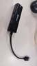 毕亚兹 USB分线器转网口有线网卡RJ45转换器扩展坞适用苹果mac华为电脑拓展坞HUB转接头 实拍图