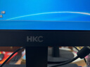 HKC 24.5英寸IPS高清屏幕100Hz爱眼低蓝光99%sRGB广色域不闪屏可壁挂电脑办公电竞游戏显示器V2511 实拍图