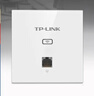 普联（TP-LINK）无线AP面板 标准PoE路由器供电AC智能组网86型入墙式 家用别墅企业商用酒店宾馆全屋wifi覆盖 AP450I-PoE薄款 2.4G 450M 实拍图