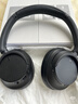 索尼（SONY）WH-CH720N 蓝牙/无线耳机 降噪耳机 蓝牙耳机 长续航耳机 电脑笔记本网课游戏礼物送男女友学生 黑色 实拍图