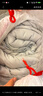 恒源祥被子A类抗菌舒柔四季被芯加厚5斤秋冬被保暖双人200*230cm 实拍图