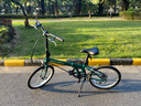 大行（DAHON）经典D6折叠自行车20英寸6速成人休闲单车 KBC061 墨绿色 20英寸 晒单实拍图