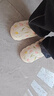 爱宝适月子鞋春秋冬孕产妇加厚软底鞋两穿月子拖鞋包跟可外出36-37 M420 实拍图