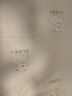 洁丽雅（Grace）A类豆豆凉席冰丝凉席夏天软席单席绿色90*200cm 实拍图
