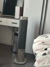 美的（Midea）【空间舒适】石墨烯暖风机/家用速热取暖器/全屋升温客卧两用电暖器/小太阳电暖气水润加湿HFS22ZM 实拍图