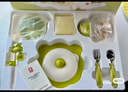 babycare儿童餐具新生儿礼盒高档幼儿园宝宝礼物注水保温辅食碗吃饭7件套 实拍图