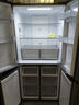 海尔（Haier）「家宴系列」539L十字门冰箱黑金净化抗菌一级变温空间风冷无霜大容量BCD-539WGHTDEDH9U1国家补贴 实拍图