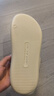 京东京造【3.5cm踩屎感】eva厚底拖鞋女士防臭凉拖鞋 燕麦色 38-39 实拍图