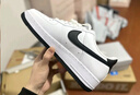 耐克男子实战篮球鞋冬季抗扭低帮NIKE HYPERDUNK 2017 LOW HV1793 170白/金属金/黑 43 实拍图