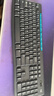 罗技（Logitech）MK275 键鼠套装 无线键鼠套装 办公键鼠套装 全尺寸 商务键鼠套装 带无线2.4G接收器 黑蓝色 实拍图