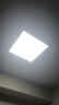 雷士照明（NVC）LED集成吊顶平板灯嵌入式政府补贴卫生间厨房灯扣板灯300*300雾银 实拍图