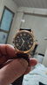 正品男士手表高档休闲石英表简约气质男表皮带高颜值罗马时尚腕表 指挥官款 实拍图
