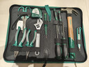 世达（SATA）家用老虎钳子螺丝刀扳手电笔维修工具组套12件工具套装DY06018 实拍图