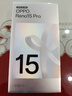 OPPO Reno15 Pro 16GB+512GB 星光蝴蝶结 直播超稳超清 2亿像素 无线充电 5G智能 AI实况拍照手机 新品 实拍图