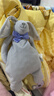澳贝（auby）婴幼儿童玩具星座小兔安抚巾宝宝哄睡神器新生儿毛绒手偶满月礼物 实拍图