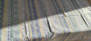 老粗布床单单件原棉亚麻棉麻被单学生宿舍单人凉席床盖加厚被单 雷欧【三层加厚 亲肤裸睡】 120cm*235cm 单床单【适合0.9m床】 实拍图