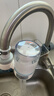 九阳净水器水龙头台式前置净水机家用厨房过滤器可视化全新升级龙头机JYW-RT1800 1机4芯套装 实拍图