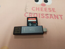 川宇USB高速SD/TF卡铝合金读卡器Type-c单反相机存储卡行车记录仪无人机电脑苹果手机内存卡多功能合一 实拍图