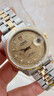 帝舵（TUDOR）【二手99新】帝舵女表经典/公主系列18k黄金镶钻 自动机械28mm商务女士腕表 时尚休闲风瑞士手表 【18k金镶钻34mm】74033-0005 实拍图