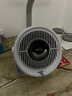 爱登取暖器家用小型暖风机桌面电暖气办公室暖手加热学生宿舍浴室免打孔壁挂电暖器烤火炉暖脚神器 E520基础款(不变色版) 1200W台壁两用 实拍图